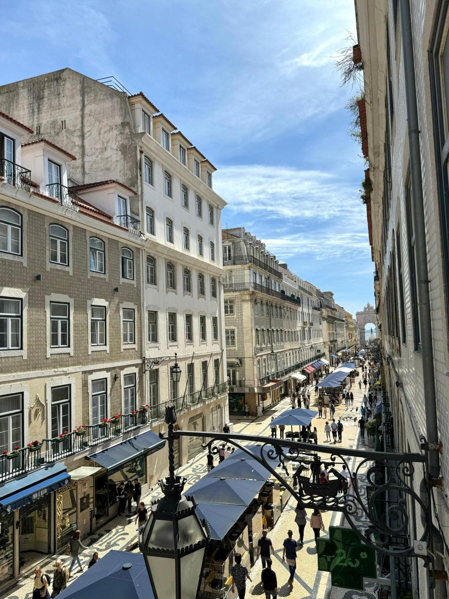 Charming On Rua Augusta * Lissabon
